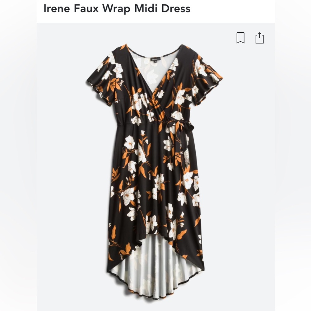 Fortune & Ivy Midi Dress